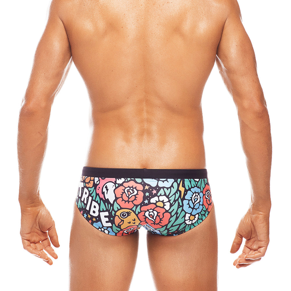 Oz Tribe - Lo Rise Swim Brief