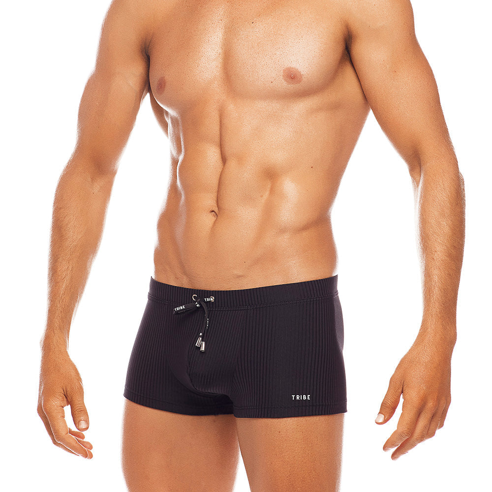 Ribbed - Swim Trunk