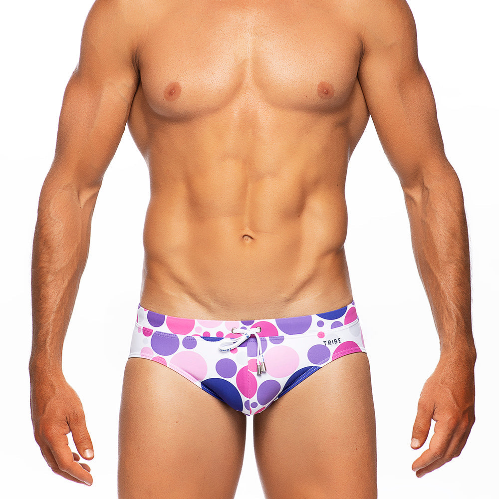 Bubbles - Lo Rise Swim Brief