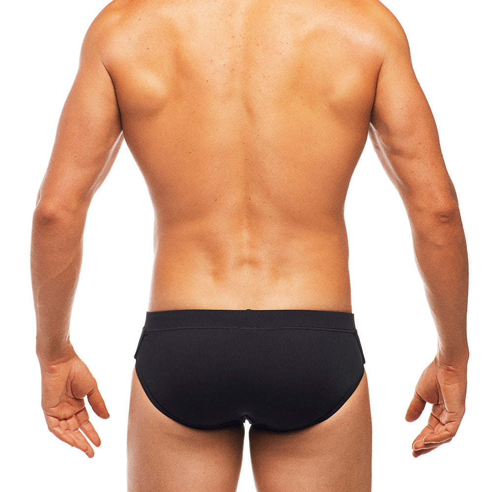 Brighton Ribbed - Lo Rise Swim Brief