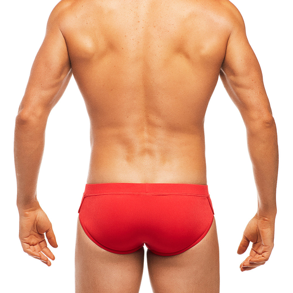 Brighton Ribbed - Lo Rise Swim Brief