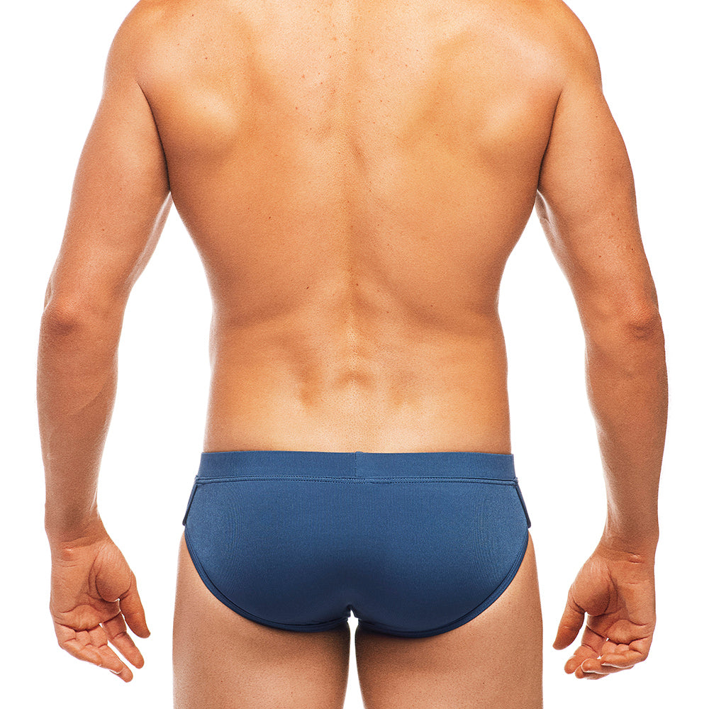 Brighton Ribbed - Lo Rise Swim Brief