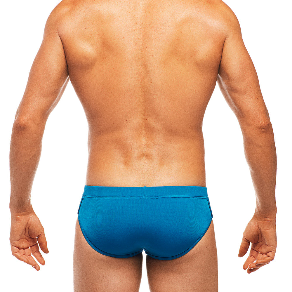 Brighton Ribbed - Lo Rise Swim Brief