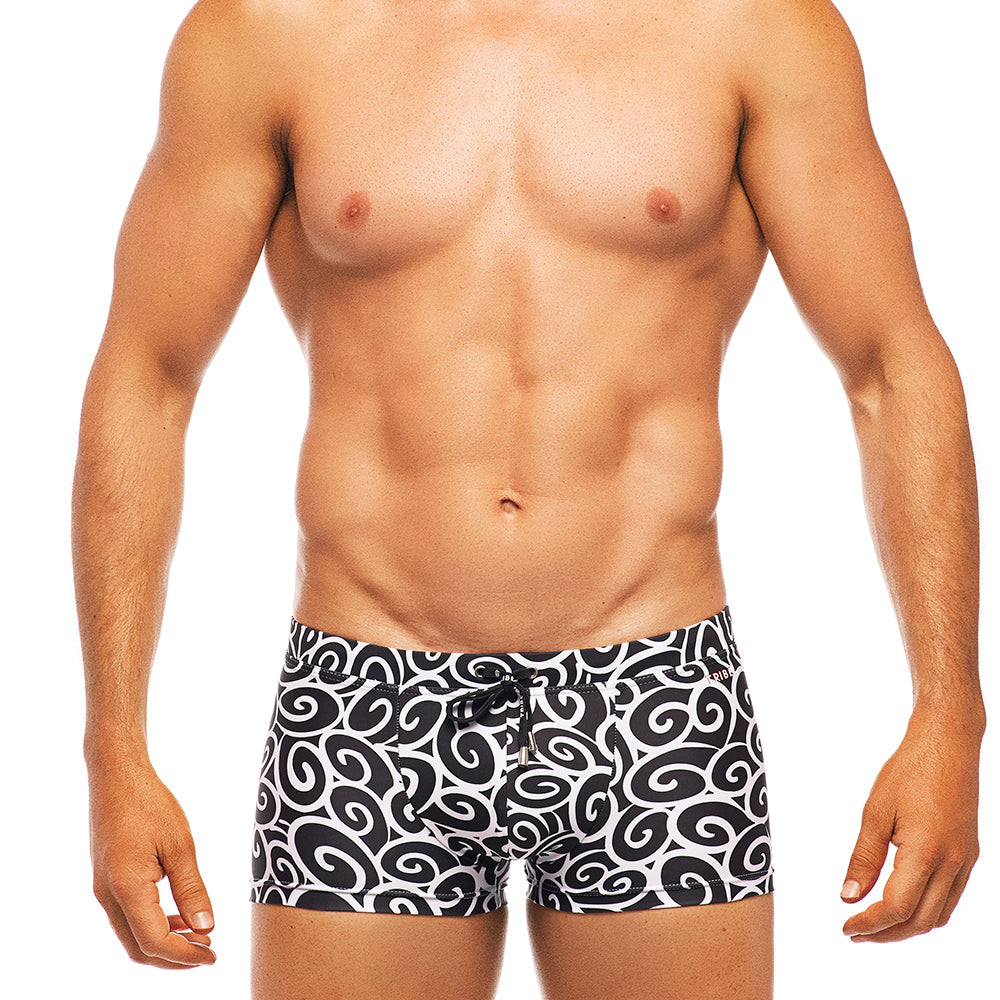 Tribe Swirl - Swim Trunk