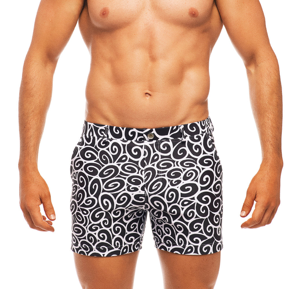 Tribe Swirl - Swim Short