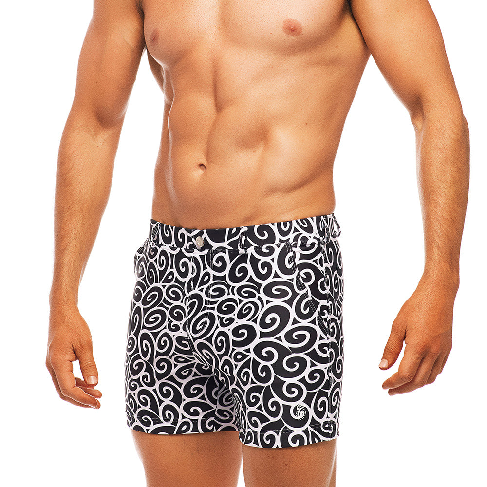 Tribe Swirl - Swim Short