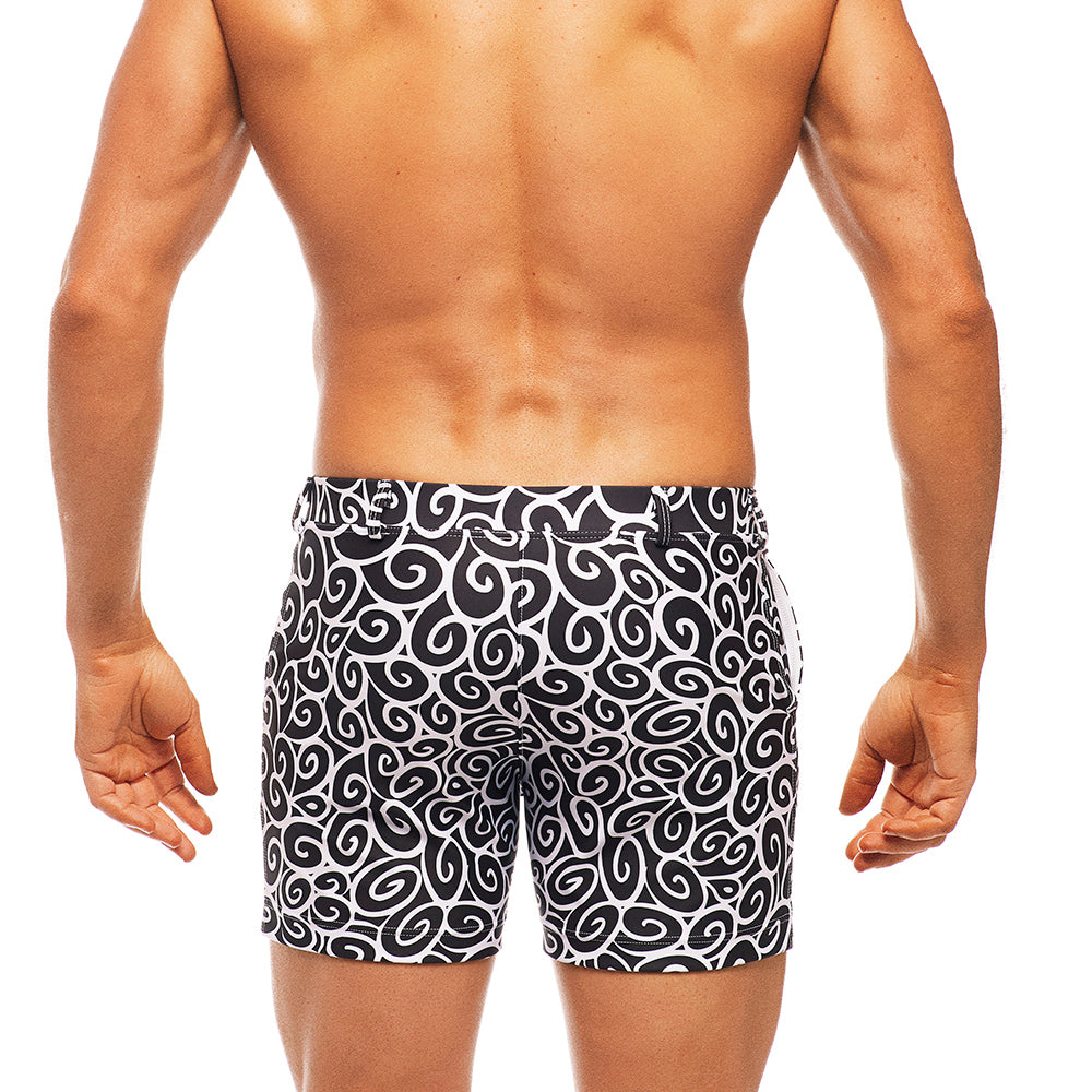 Tribe Swirl - Swim Short