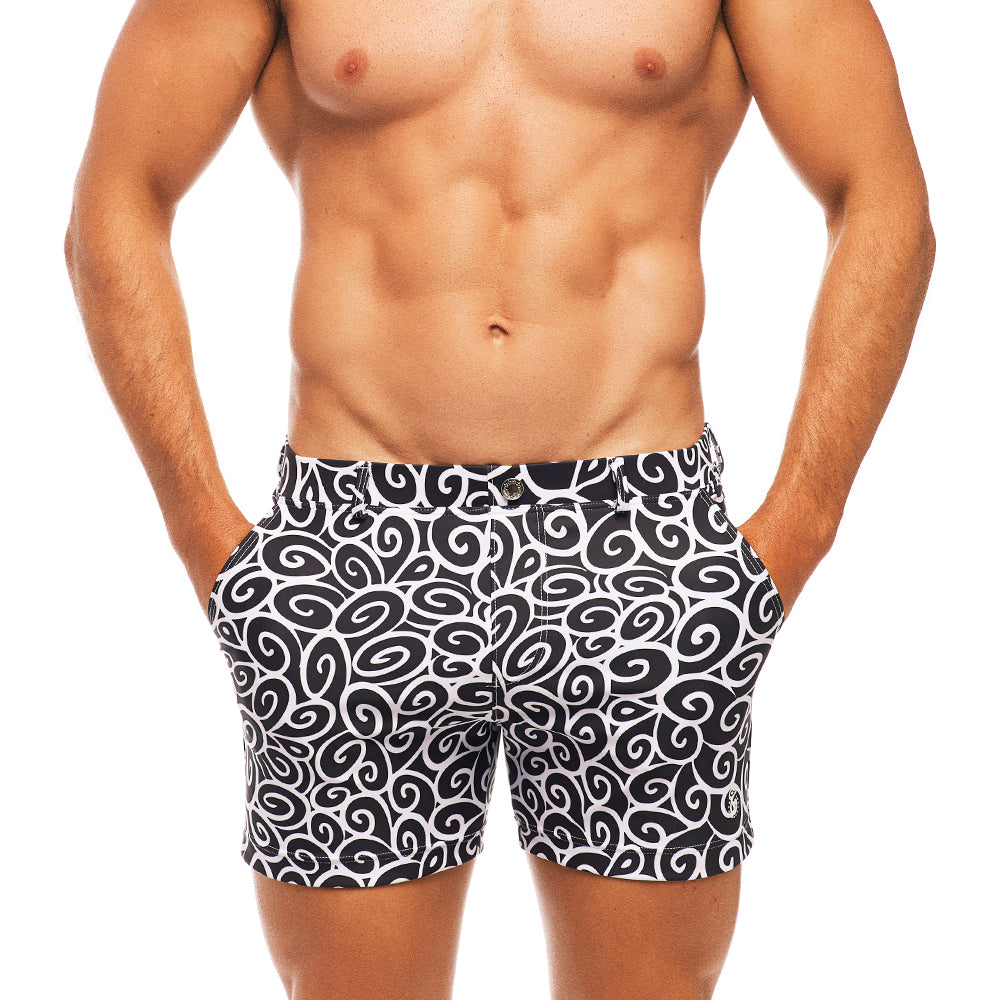 Tribe Swirl - Swim Short