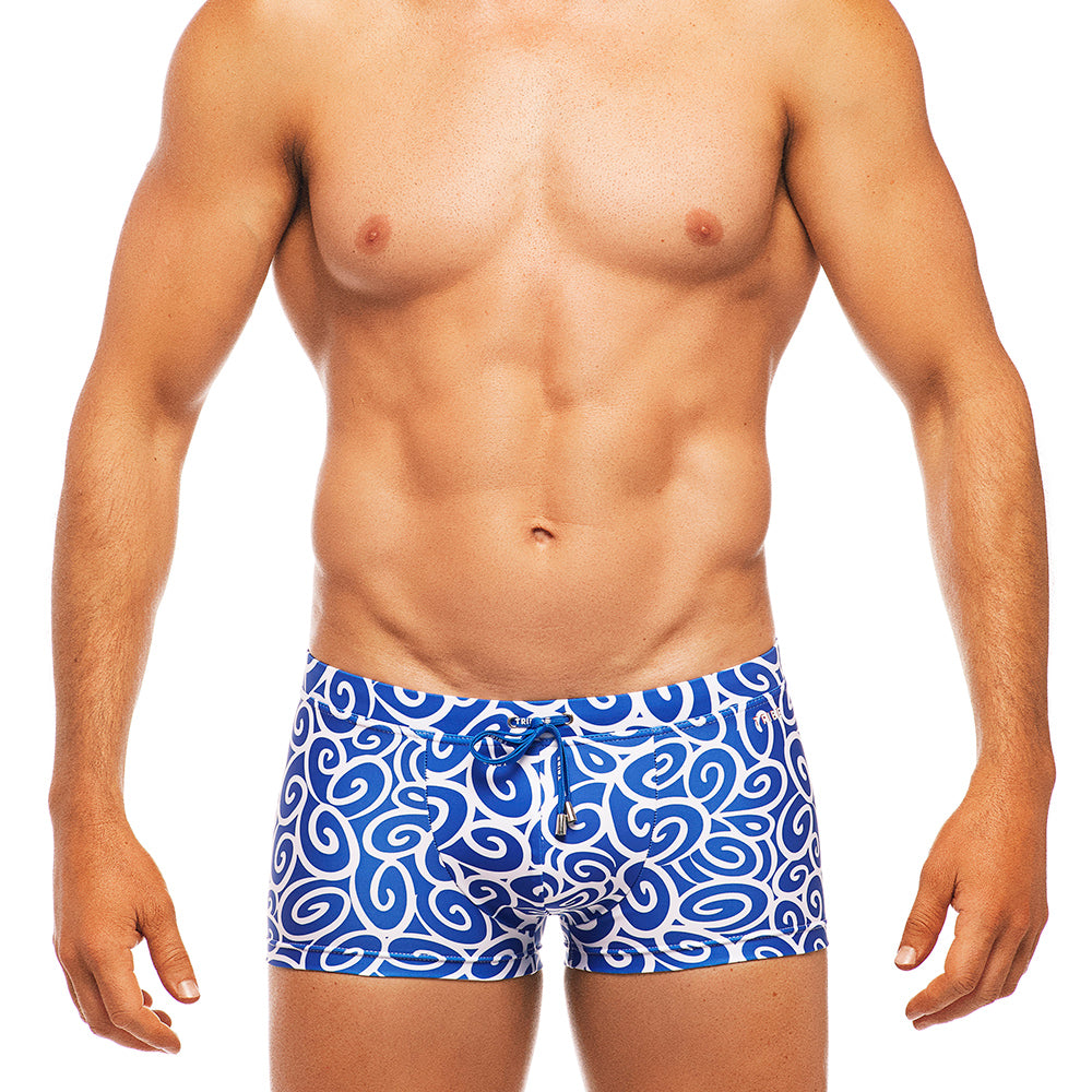 Tribe Swirl - Swim Trunk