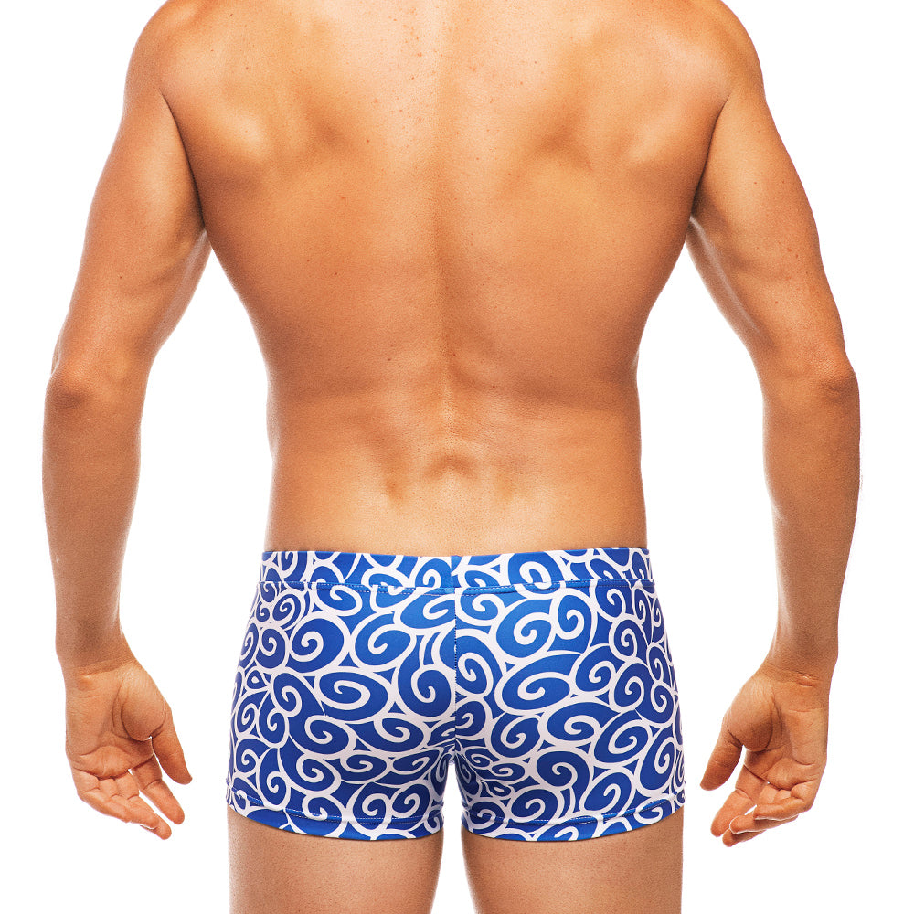 Tribe Swirl - Swim Trunk