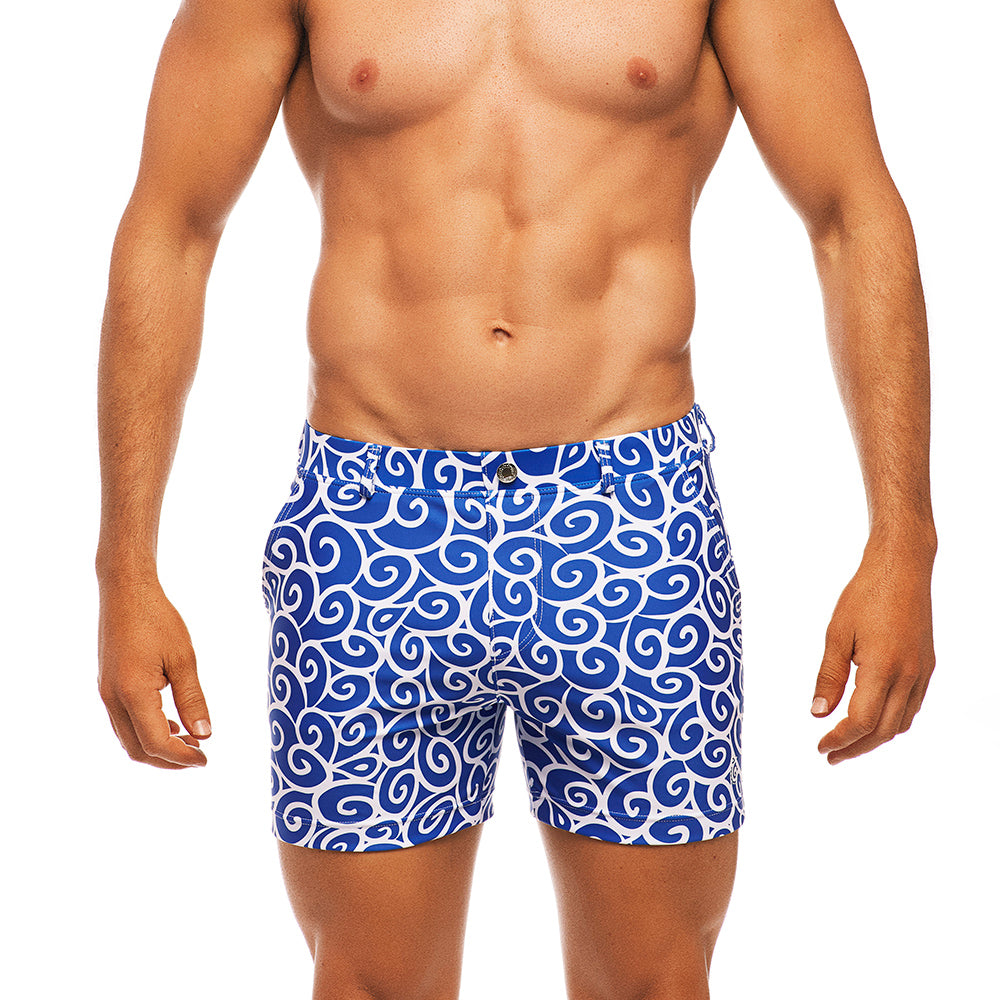 Tribe Swirl - Swim Short