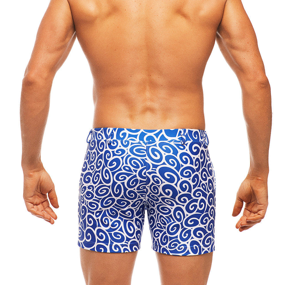 Tribe Swirl - Swim Short
