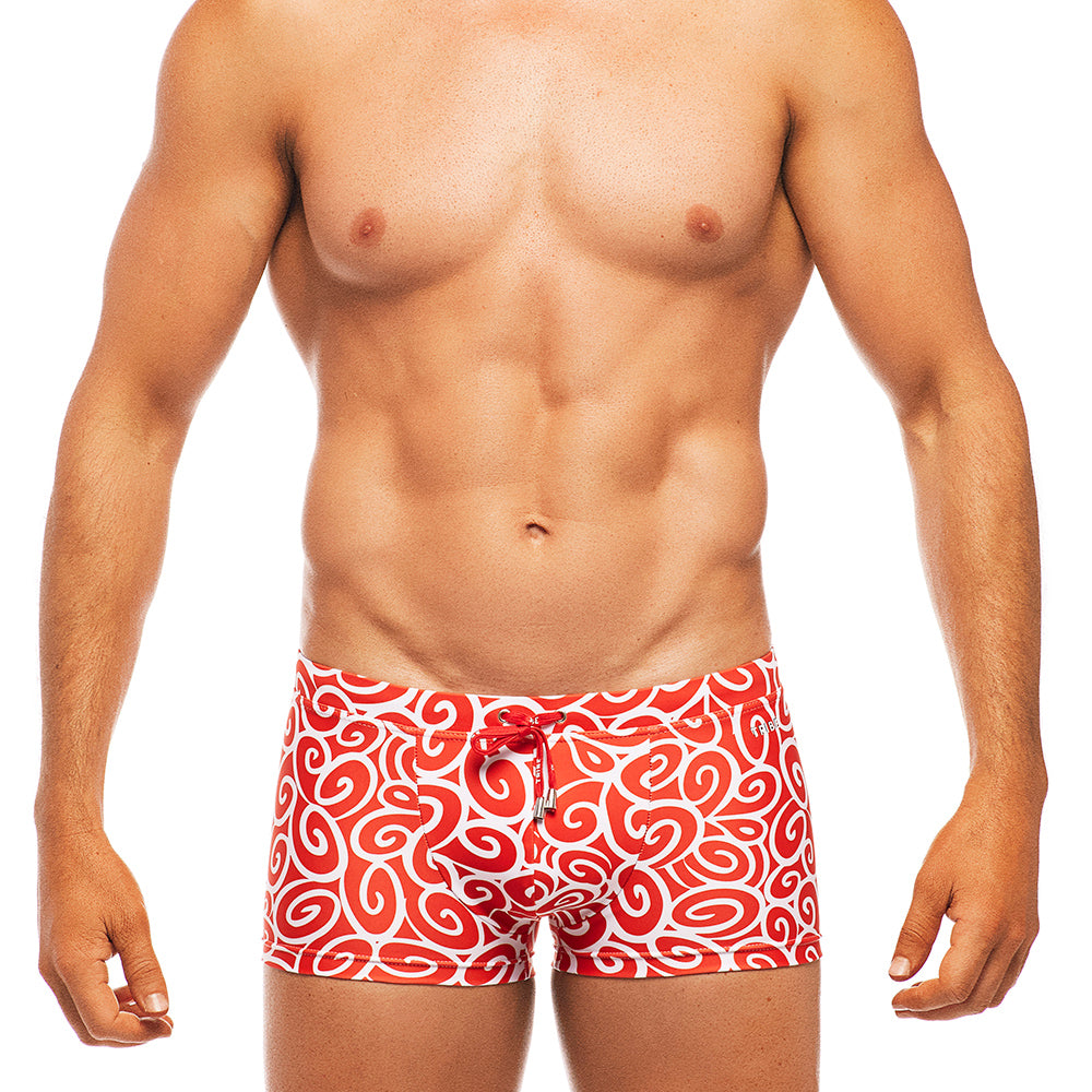 Tribe Swirl - Swim Trunk