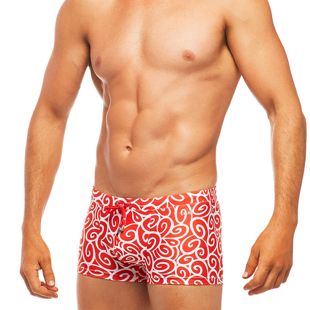 Tribe Swirl - Swim Trunk
