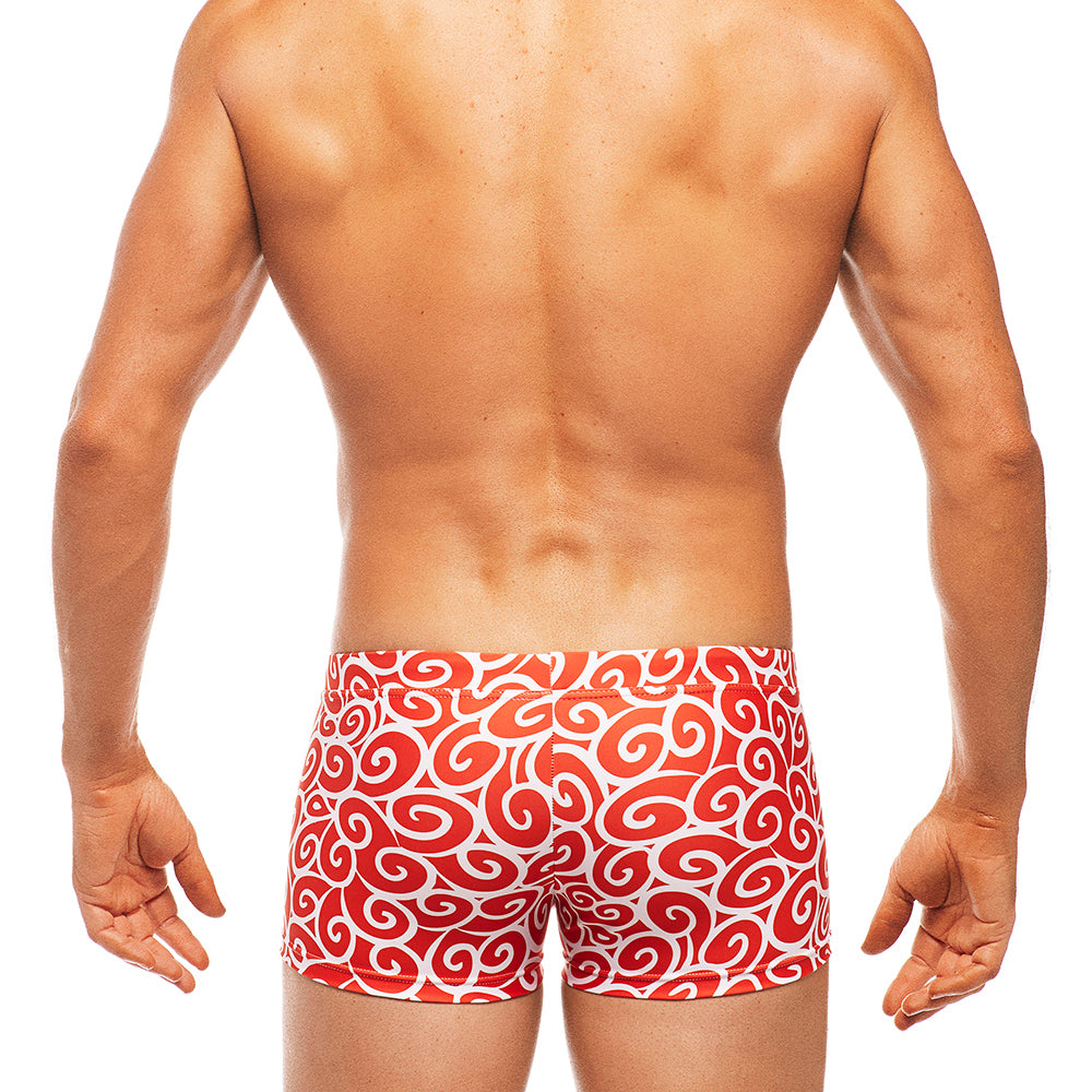 Tribe Swirl - Swim Trunk