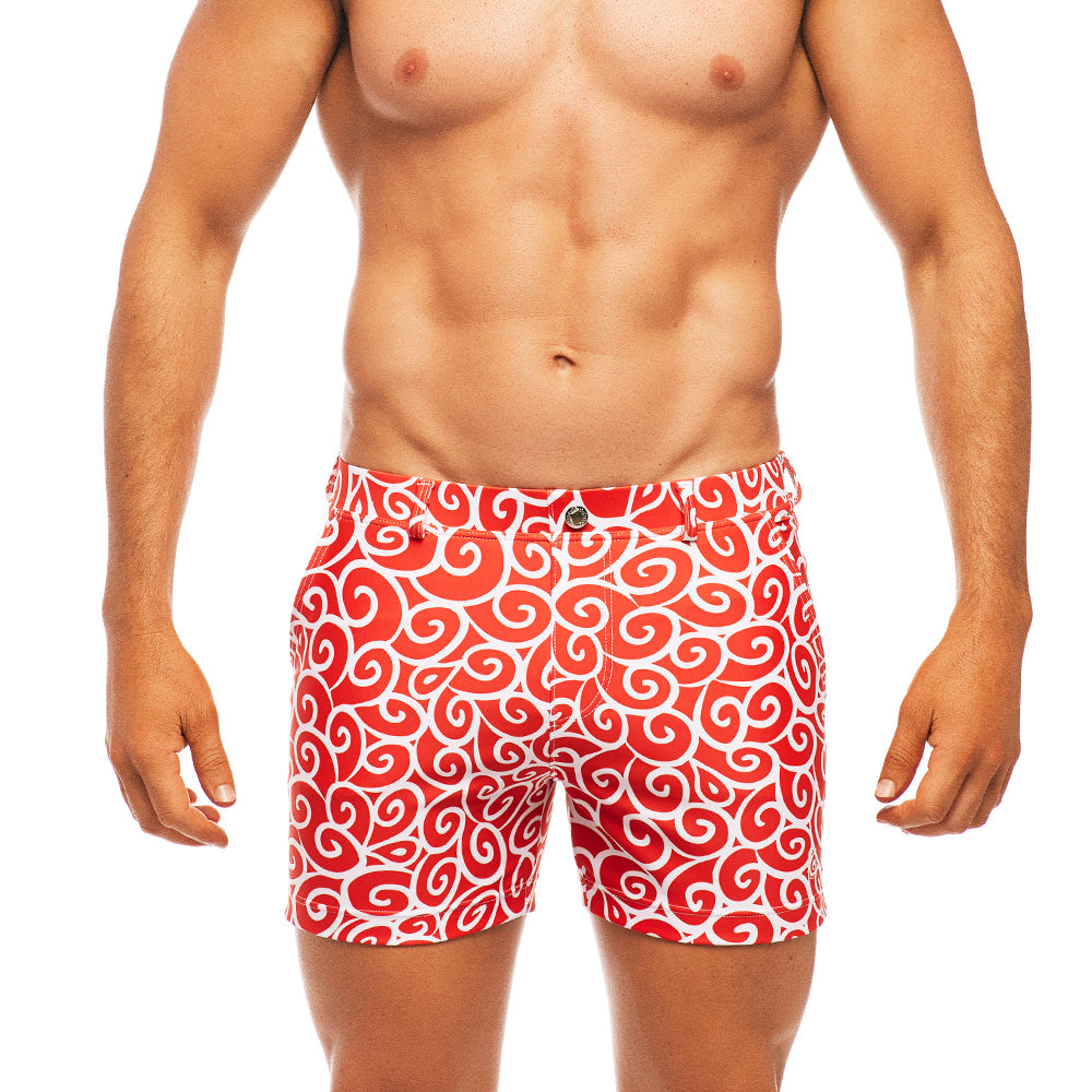 Tribe Swirl - Swim Short
