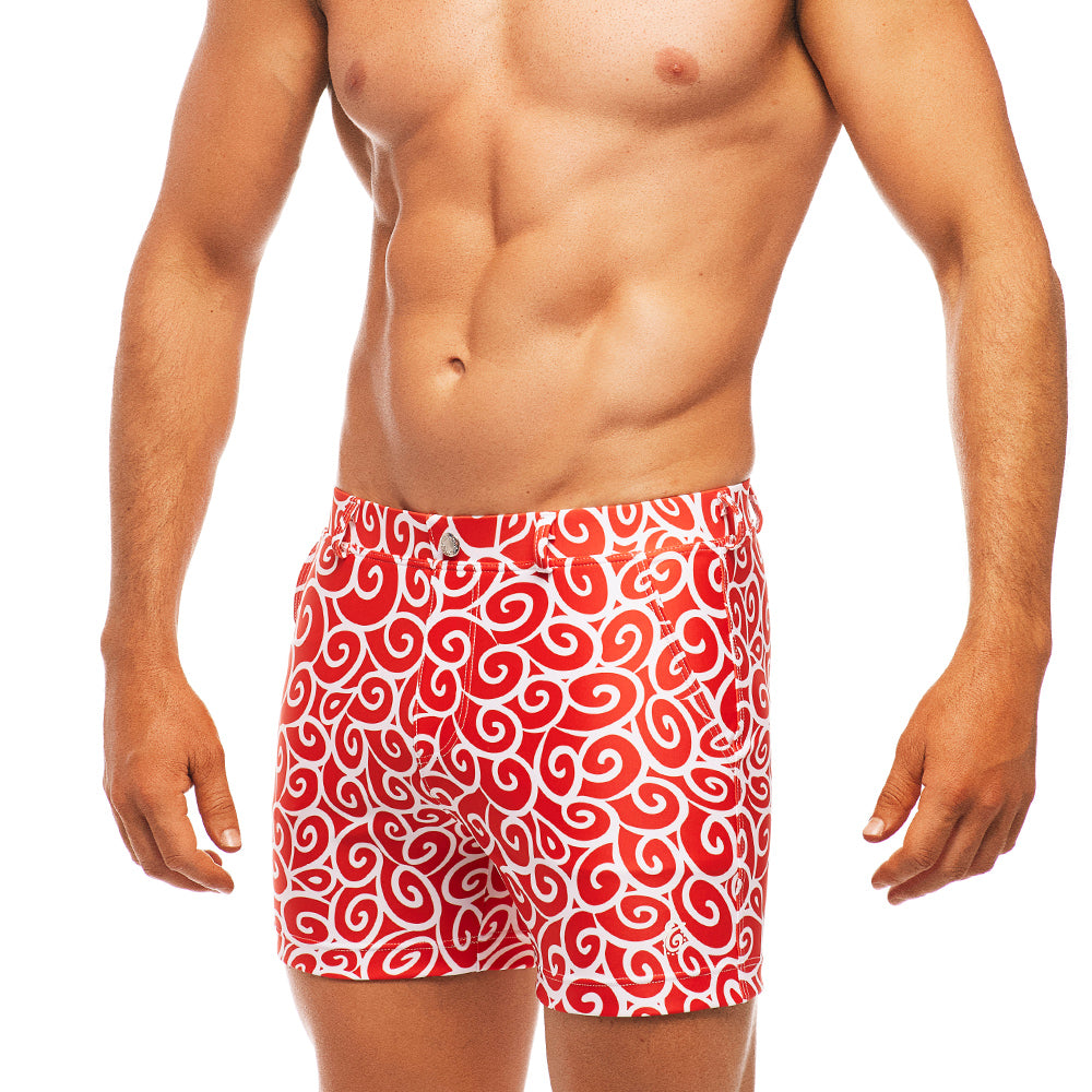 Tribe Swirl - Swim Short