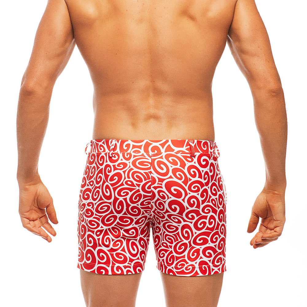 Tribe Swirl - Swim Short