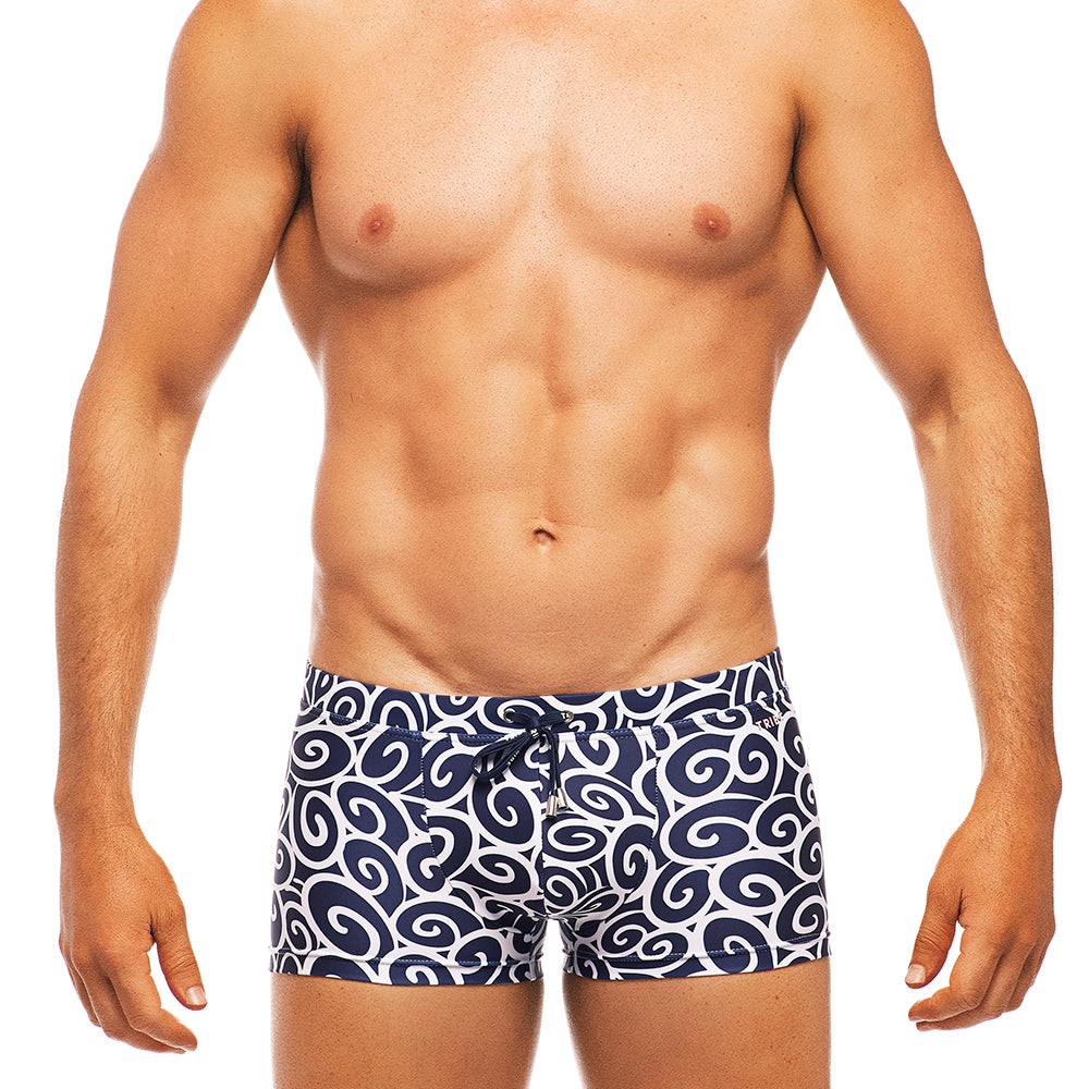 Tribe Swirl - Swim Trunk