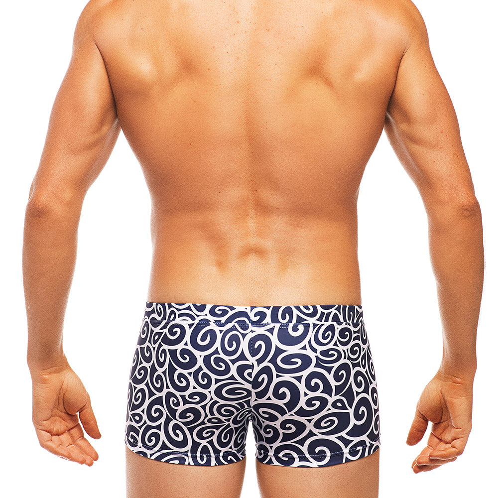 Tribe Swirl - Swim Trunk