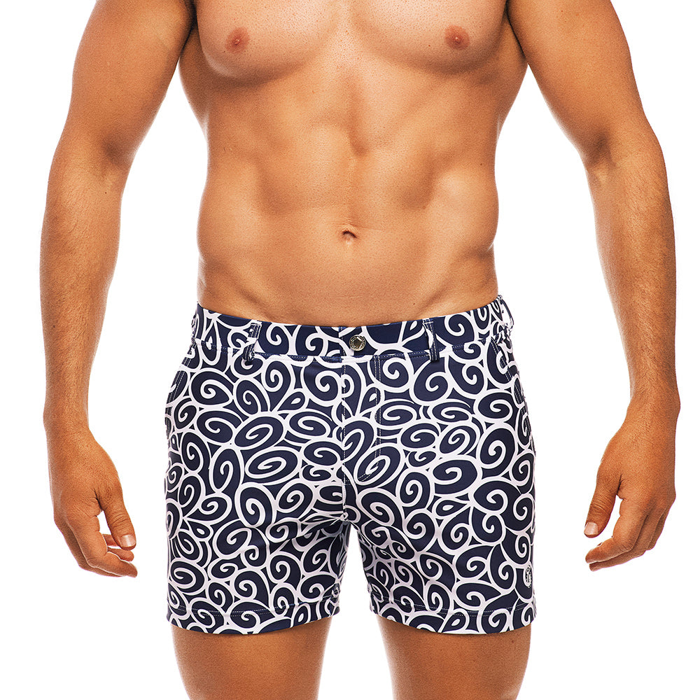Tribe Swirl - Swim Short