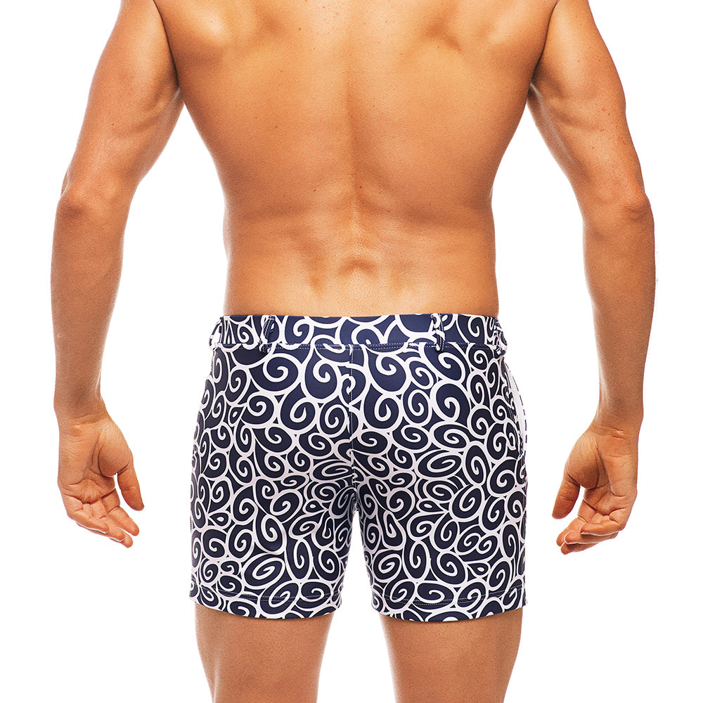 Tribe Swirl - Swim Short
