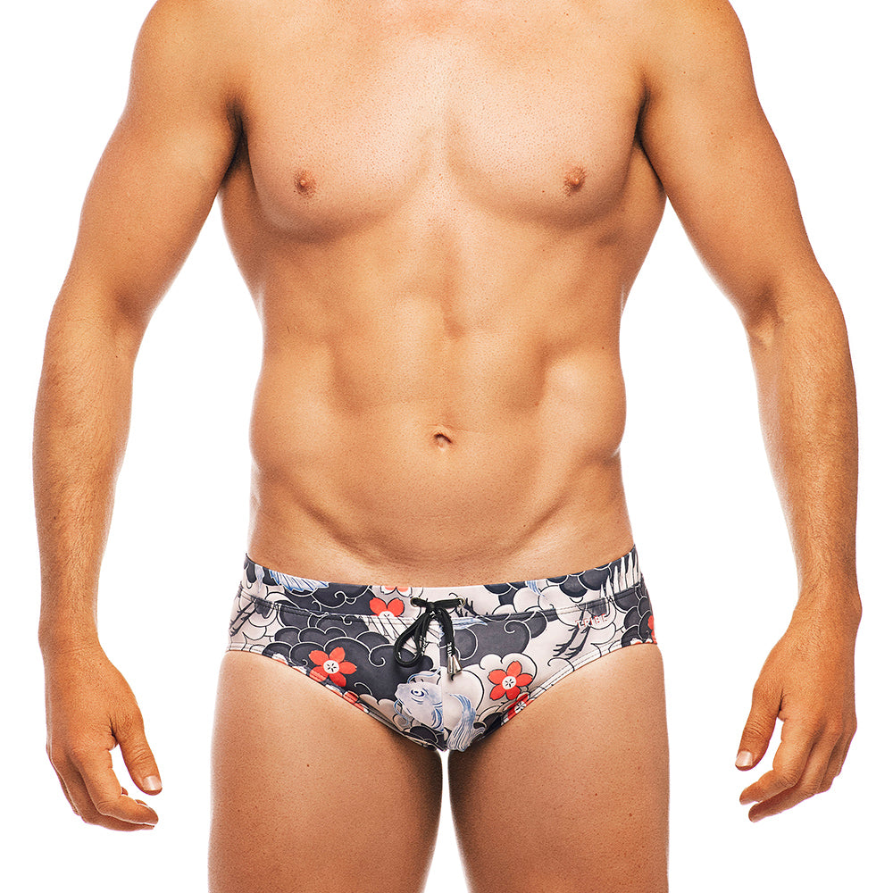 Yakuza - Lo Rise Swim Brief