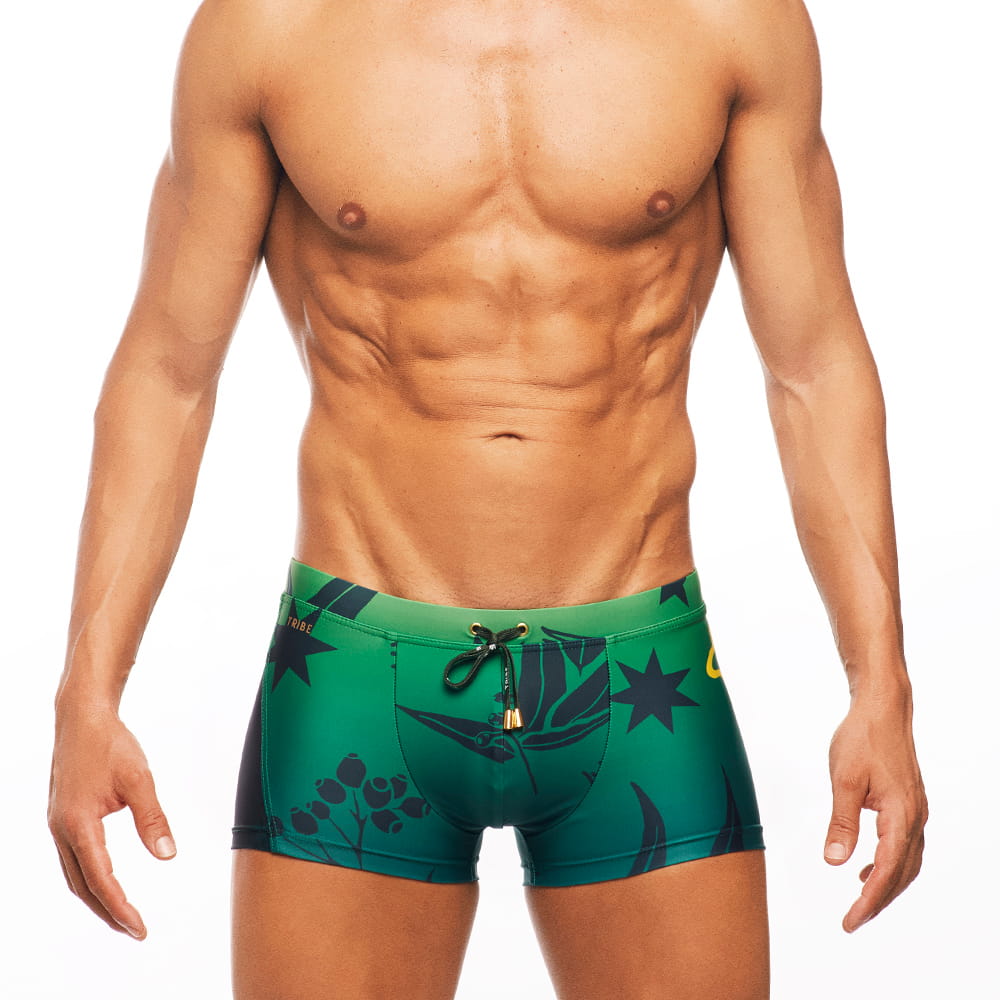 Australia Mesh - Swim Trunk