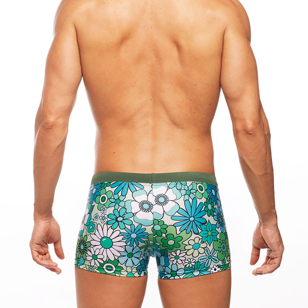 Botanical Vines - Swim Trunk