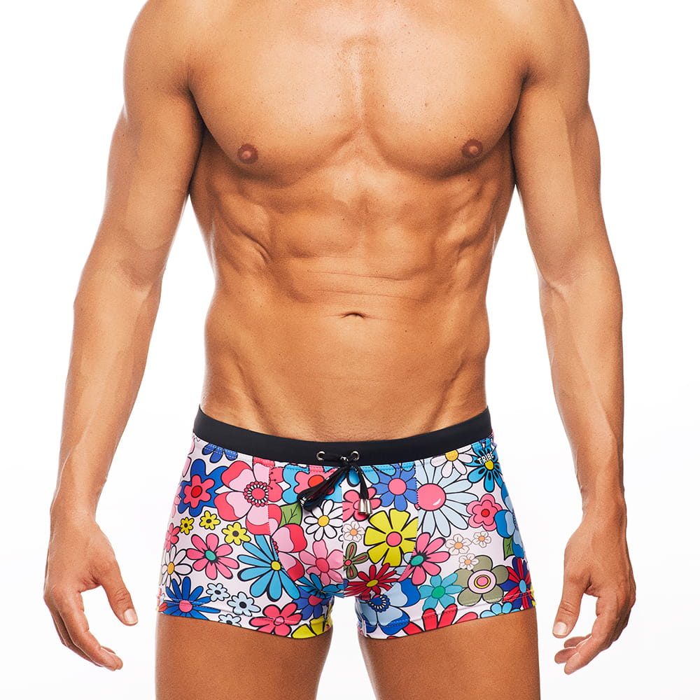 Botanical Vines - Swim Trunk