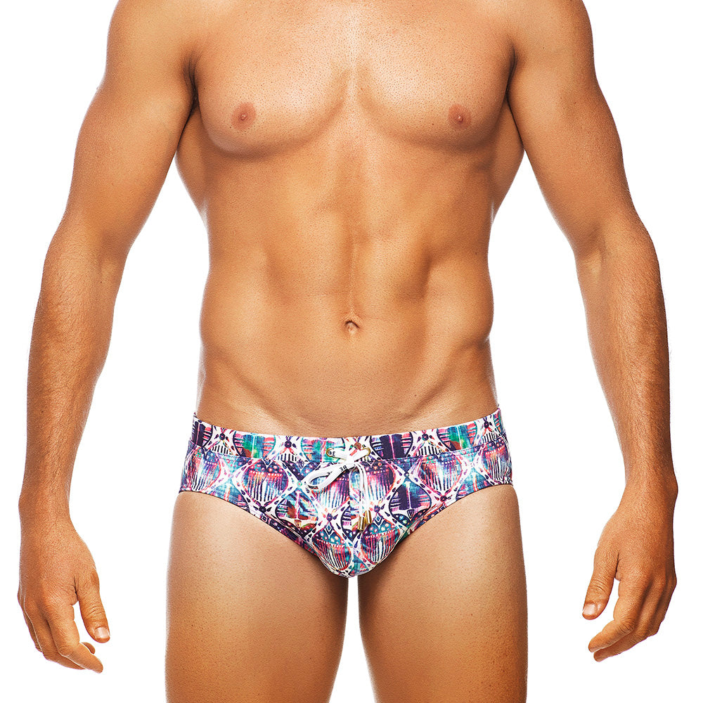 Aztec - Lo Rise Swim Brief