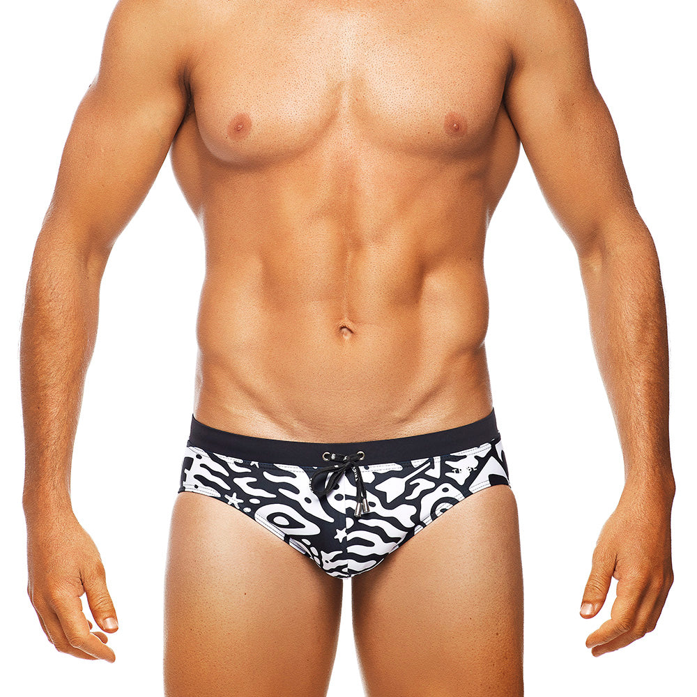 Rebel - Lo Rise Swim Brief