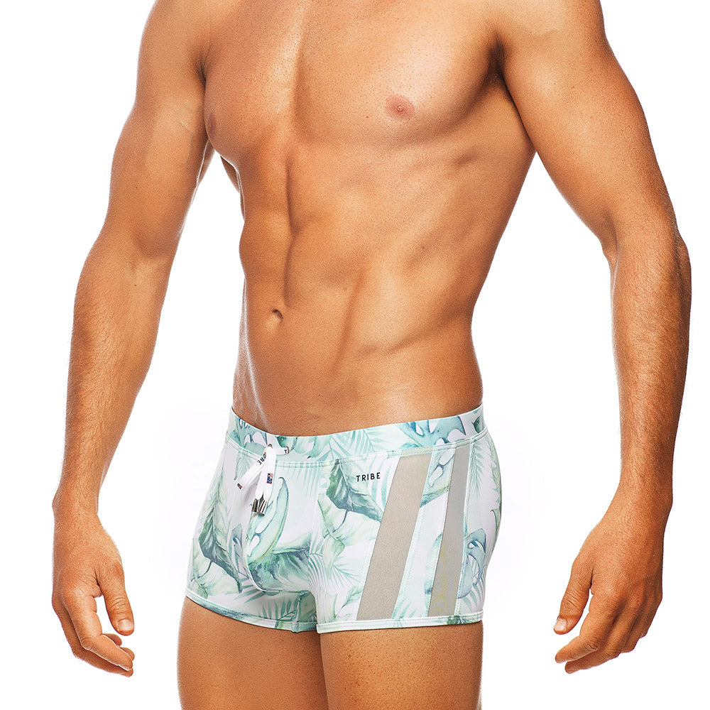 Positano Palms - Swim Trunk
