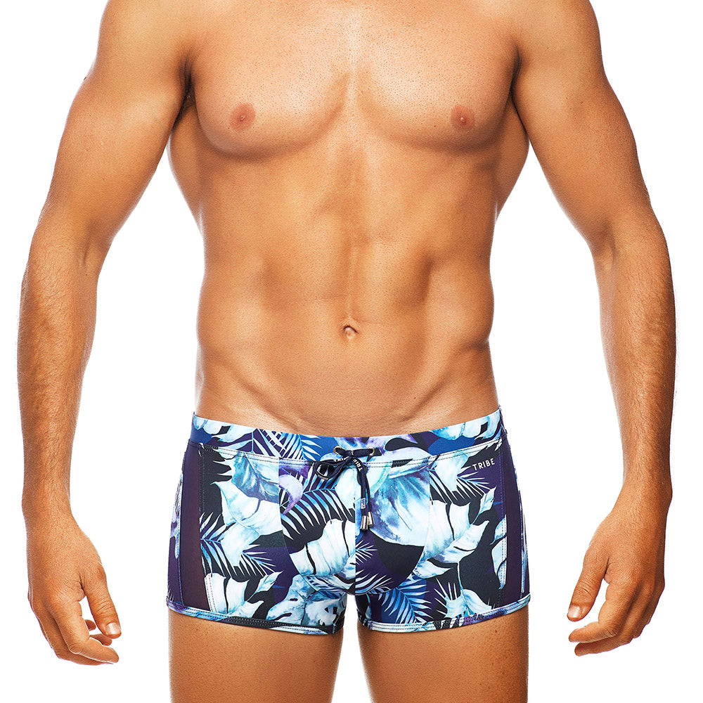 Positano Palms - Swim Trunk