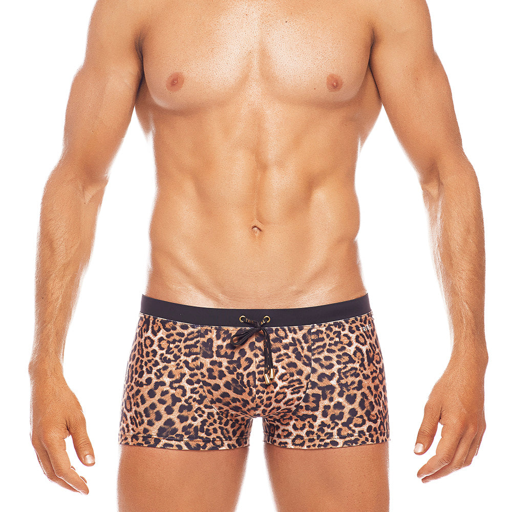 Africa - Leopard - Swim Trunk