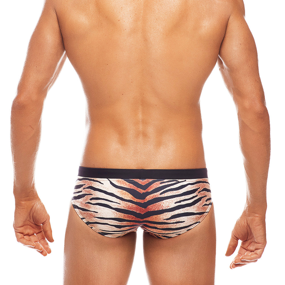 Tiger - Lo Rise Swim Brief