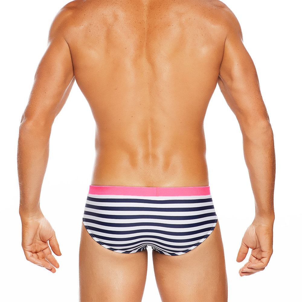 Riviera Sunset - Lo Rise Swim Brief