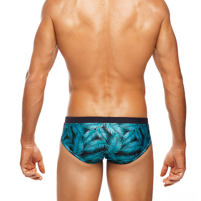 Positano Tropical - Lo Rise Swim Brief