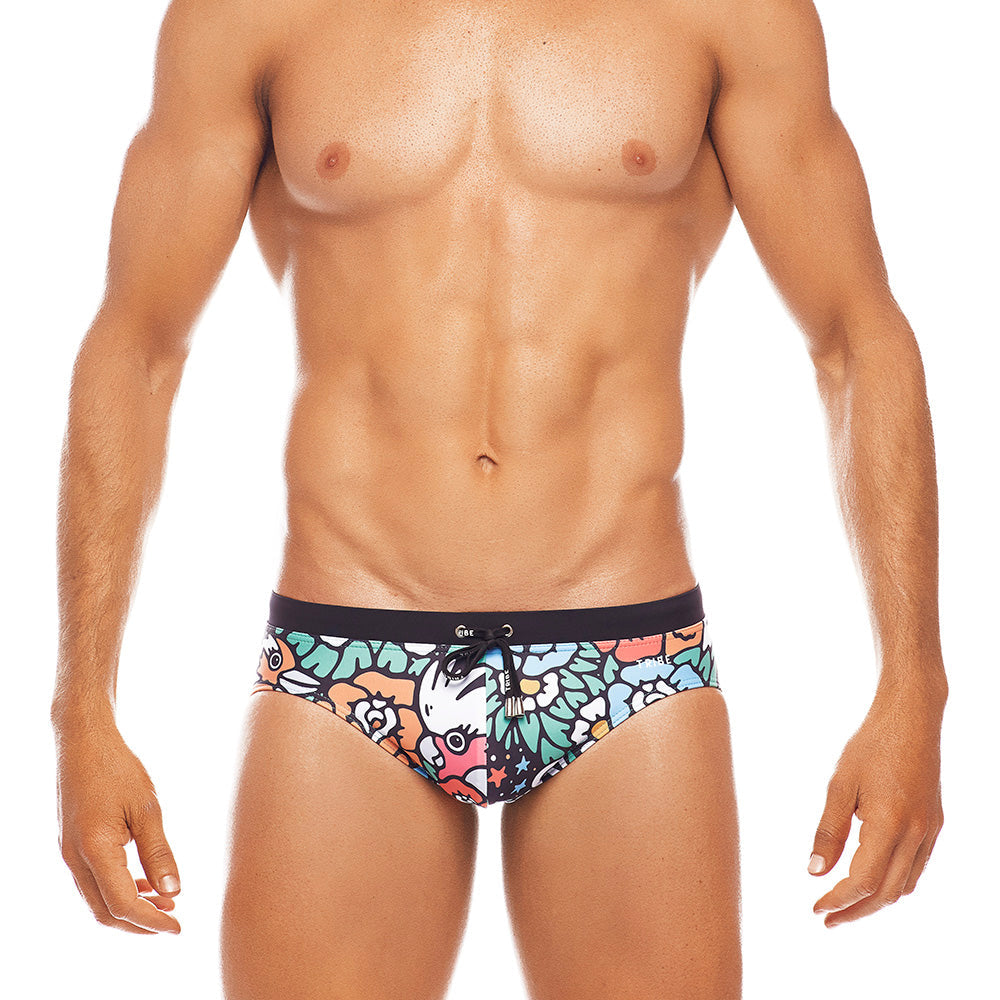 Oz Tribe - Lo Rise Swim Brief