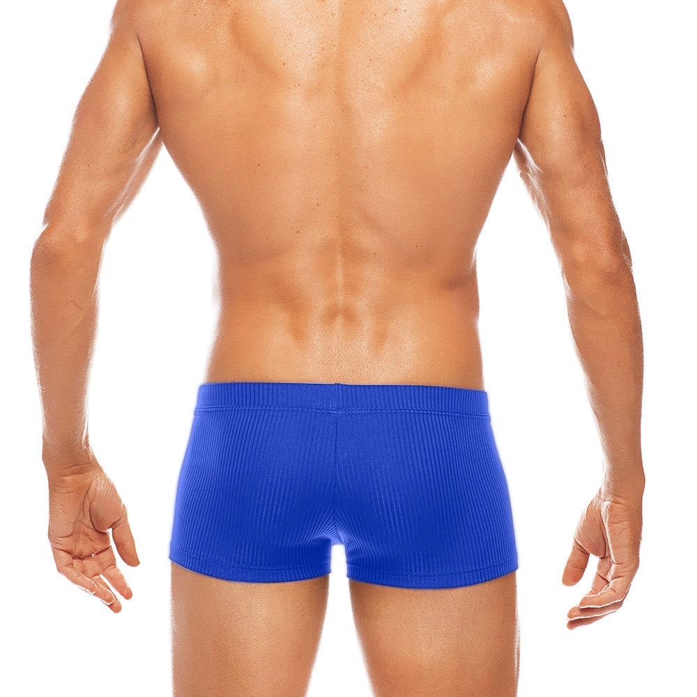 Ribbed - Swim Trunk