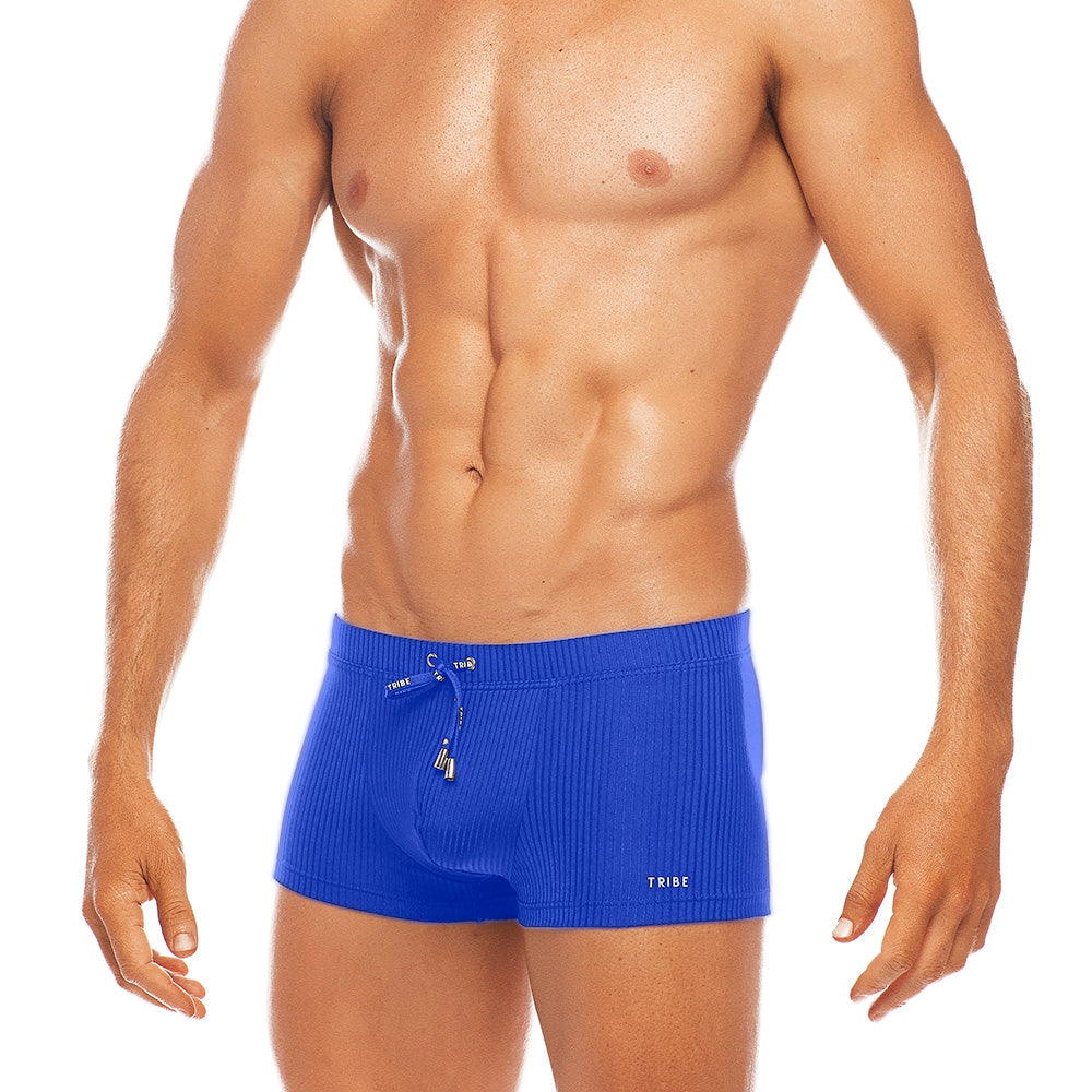 Ribbed - Swim Trunk