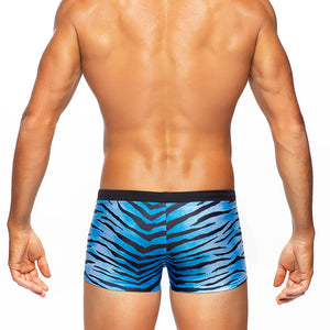 Tiger - Blue - Swim Trunk