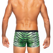 Load image into Gallery viewer, Tiger - Green - Swim Trunk