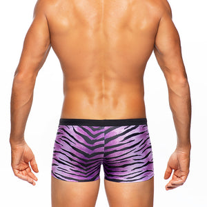 Tiger - Purple - Swim Trunk