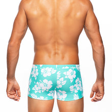 Load image into Gallery viewer, Aloha - Aqua - Swim Trunk