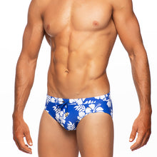 Load image into Gallery viewer, Aloha - Cobalt - Lo Rise Swim Brief