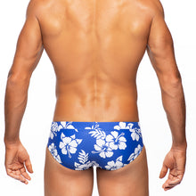 Load image into Gallery viewer, Aloha - Cobalt - Lo Rise Swim Brief