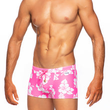 Load image into Gallery viewer, Aloha - Pink - Swim Trunk