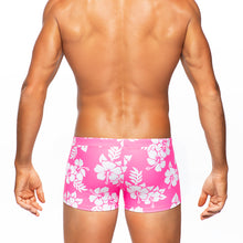 Load image into Gallery viewer, Aloha - Pink - Swim Trunk