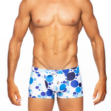 Load image into Gallery viewer, Bubbles - Blues - Swim Trunk